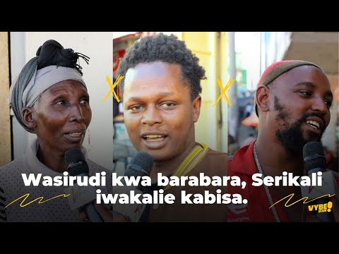 "Wasirudi kwa barabara, Serikali iwakalie kabisa."