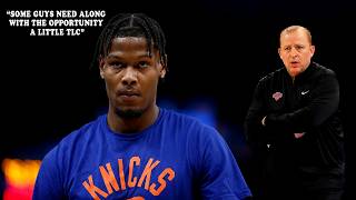 Former Agent Reveals What Really Happened Knicks Cam Reddish