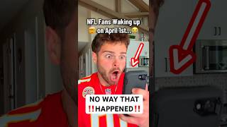 NFL Fans Waking Up on April 1st…😱🔥🏈😭😬
