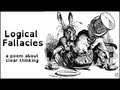 Exploring Types of Logical Fallacies Through Poetry