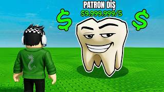 DİŞ SATARAK MİLYARDER OLDUM! - Roblox Be A Dentist