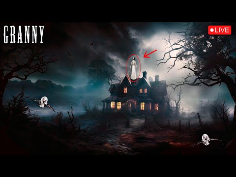 GRANNY LIVE GAMEPLAY || HORROR LIVE STREAM || GRANNY LIVE GAMEPLAY VIDEO #shorts #granny #shortslive
