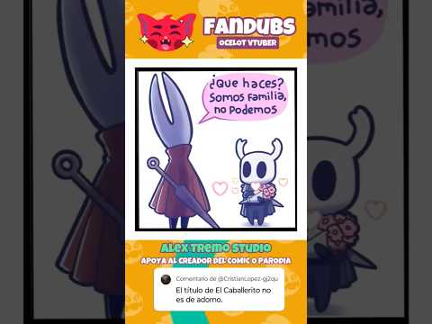 amor de hermanos 🙀 #humor #fandub #silksong #hollowknight