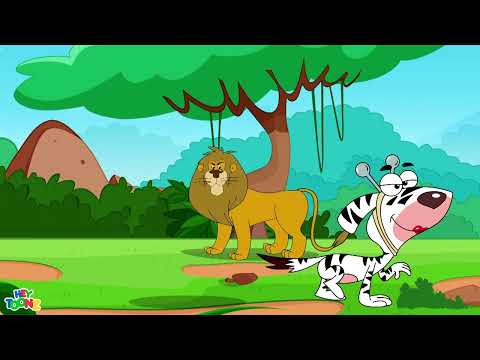 Ta Ta Ta Taaam - Afrika Safari Kampı: Vahşi Doğanın Ritmi - Rat-A-Tat! | HeyToonz - Türkçe ÇizgiFilm