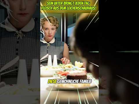 Als es jeden Tag Fleisch zum Abendessen gab, verdächtigte der Junge seinen Vater und...🔴⚫
