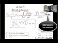 Mastering Metric Conversions through Dimensional Analysis