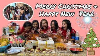 Vlog #32 - MERRY CHRISTMAS & HAPPY NEW YEAR | BADDIES' TV