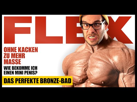 Masse aufbauen mit Hulk - Das FLEX Magazin