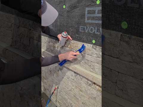 Nailable Exterior Brick Veneer! #cooltools #construction #bricks
