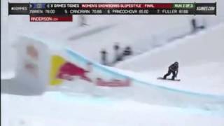 Jamie Anderson  Gold in Sochi Olympics 2014 ! Great!