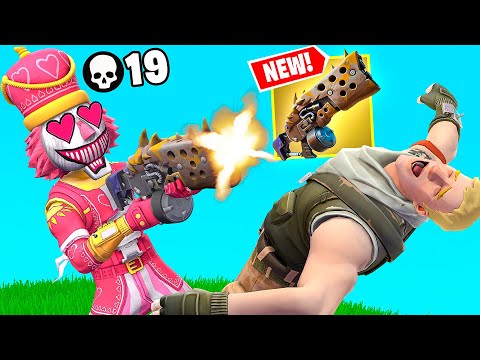 19 KILL CON IL NUOVO POMPA MITICO! - FORTNITE *STAGIONE 6*