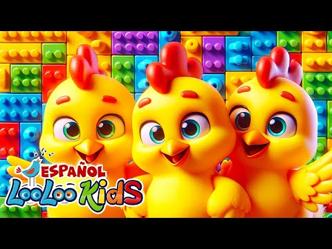 Los Pollitos y La Vaca Lola 🐥 Canciones Infantiles para Niños 🐄Canta y Baila con LooLoo Kids Español