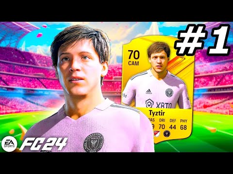 FC 24 My Player Career Mode EP1...