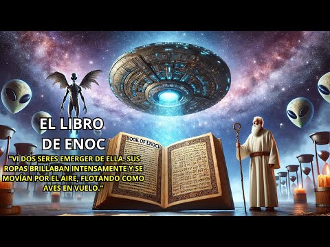 El Libro de Enoc y los Misterios de los Extraterrestres: Revelaciones Ocultas y Teorías Impactantes