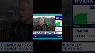 Jensen Huang Live in Nvidia Stock