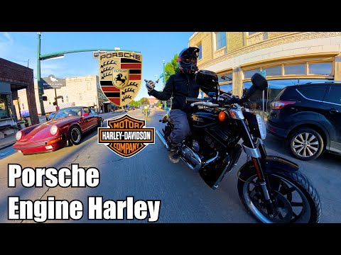 Did You Know This Harley Has a Porsche Engine?