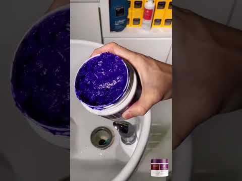 karseell 500ml Purple #Hair Mask Professional Neutralizes Brass  Yellow