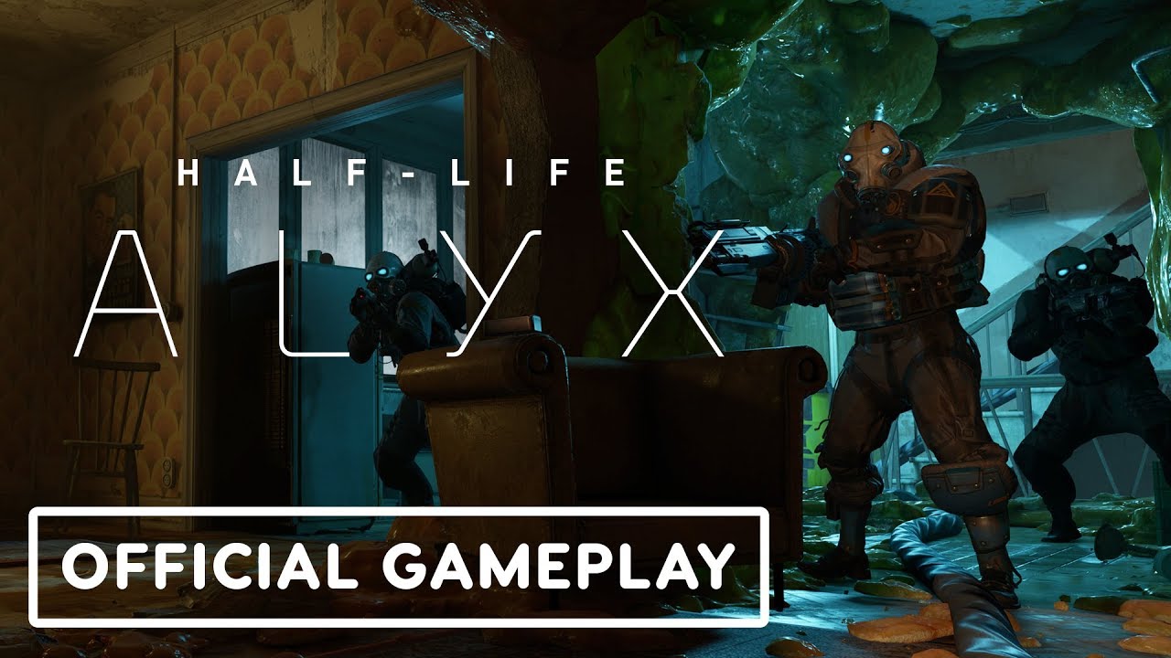 Half-Life: Alyx trailer thumbnail