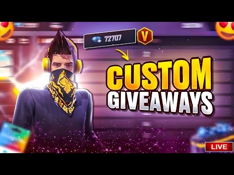 Free Fire Custom Room Live | Win Redeem Codes & Diamonds | Spexo Gamer Live