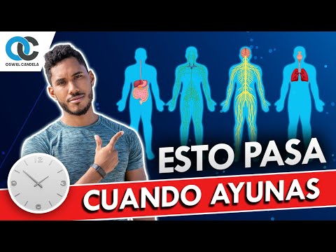 Esto pasa EXACTAMENTE  EN TU CUERPO cuando ayunas