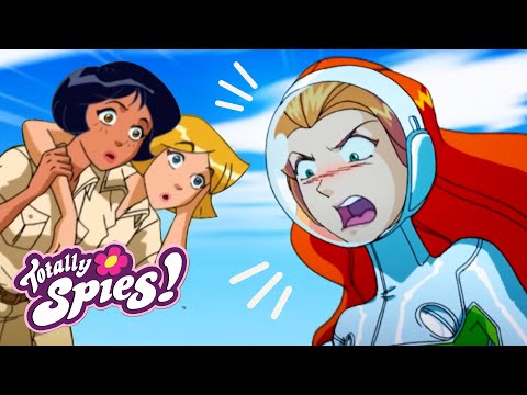 🔎🌸 Who Saw That Coming?! 😵 Totally Spies | Cartoon Compilation