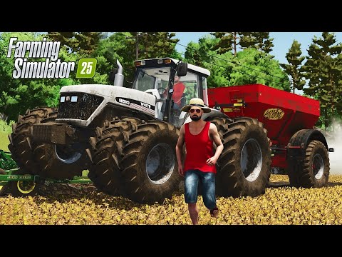 METENDO PRESSÃO NA FAZENDA - FARMING SIMULATOR 25 #39