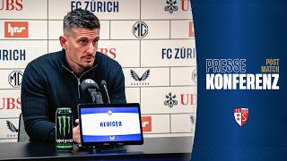 🎤 POST-MATCH-PK | FC ZÜRICH – FC SION