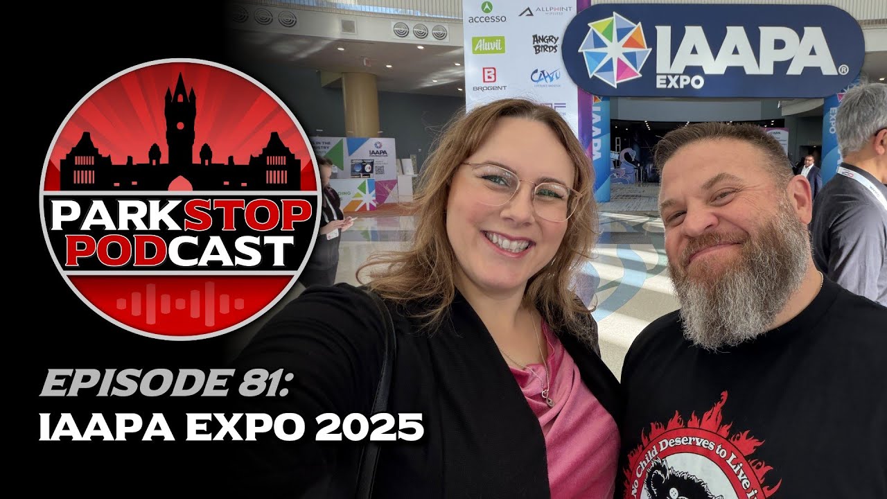 IAAPA Expo 2025 - ParkStop Podcast