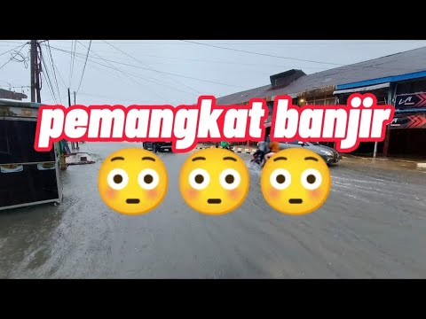 kota pemangkat kebanjiran😳