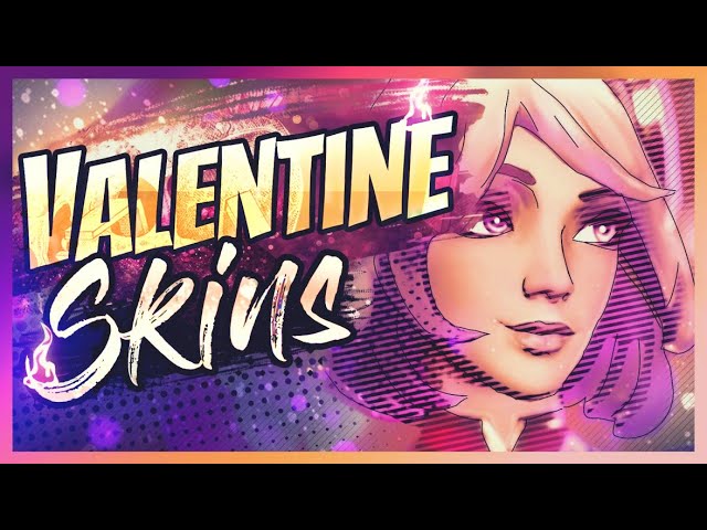 What are the BEST and WORST Valentine skins?? | Paladins