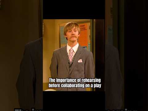 The importance of rehearsing before collaborating on a play #foryou #funny #goodluckcharlie #drama
