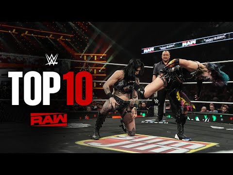 Top 10 Raw moments: WWE Top 10, Dec. 22, 2025