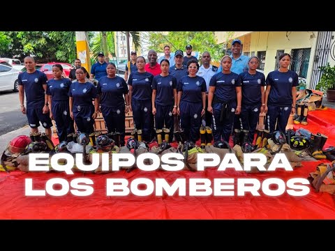 Boli y Enrique entregan TODO esto a los bomberos de la provincia… ¡Mira sus reacciones!