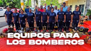 Boli y Enrique entregan TODO esto a los bomberos de la provincia… ¡Mira sus reacciones!