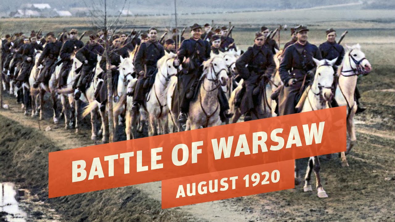 Battle of Warsaw - Turning Point of Polish-Soviet War I - THE GREAT WAR 1920