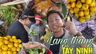 Khám phá Tây Ninh ăn trưa Miễn Phí tại chùa gò kén xoay kinh luân p1