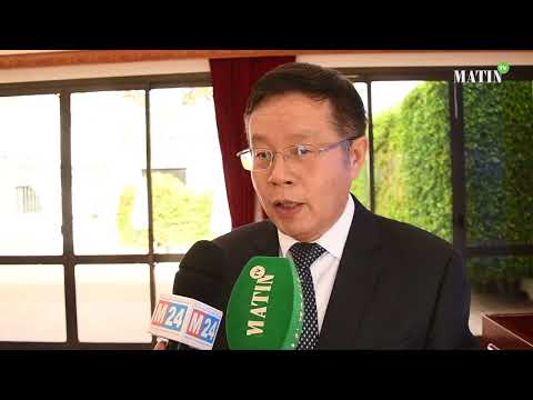 Video : Respect de l'intégrité territoriale des États :  Déclaration de l'ambassadeur de Chine au Maroc M. Li Changlin