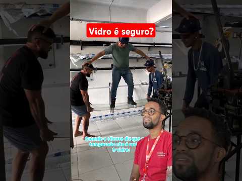 Vidro é seguro? #rindomuito #humor #memes #humormemes #funnymemes #rireomelhorremedio #rirmuito