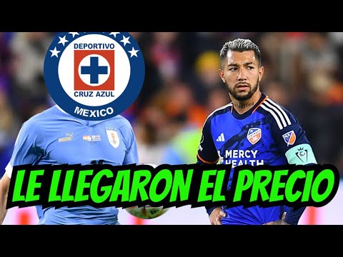 FICHAJE HISTORICO EN CRUZ AZUL A PESAR DEL COSTO IVAN ALONSO Y LARCAMON TIRAN LA CASA POR LA VETANA