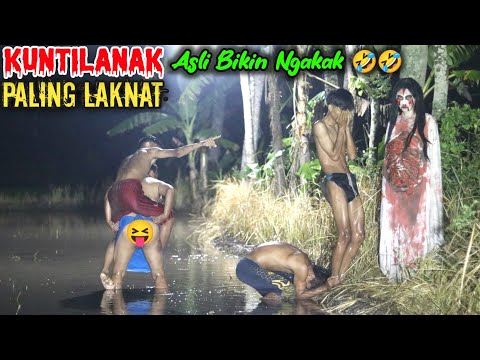 Kuntilanak Paling Laknat || Bikin Kaget Auto Nyungsep || Asli Bikin Ngakak 🤣🤣