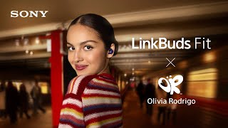 LinkBuds Fit x Olivia Rodrigo