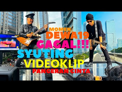 AHMAD DHANI & ANDRA KECEWA!!?? SYUTING VIDEO KLIP DEWA 19 HARUS DI ULANG