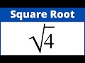 Understanding Square Roots and Factor Trees