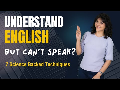 Understand English But Can't Speak? - Learn 7 Tips to Speak English Fluently | ChetChat