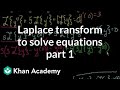 Laplace Transforms and Differential Equations
