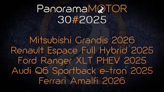 PanoramaMotor 30 | 2025 | REVIEW NOVEDADES DEL MUNDO DEL MOTOR