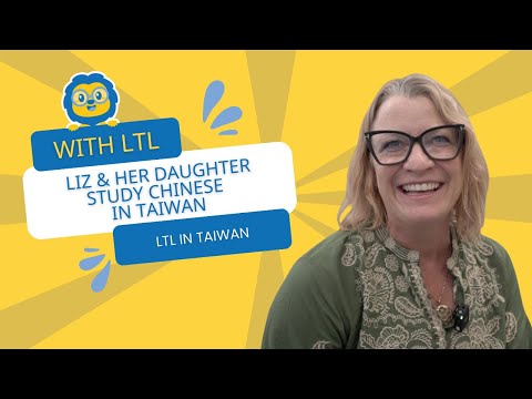 Chinese Classes + Homestay // Liz & Her Daughter Study Chinese in Taiwan