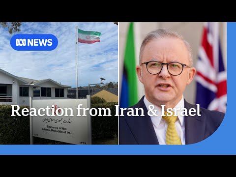 YouTube video thumbnail: Israel Welcomes Australia’s Decision to Expel Iranian Diplomats; Iran Denies Allegations