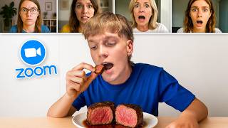 Eating Meat In Front Of Vegans