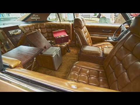Oldsmobile with Surprise Living Room